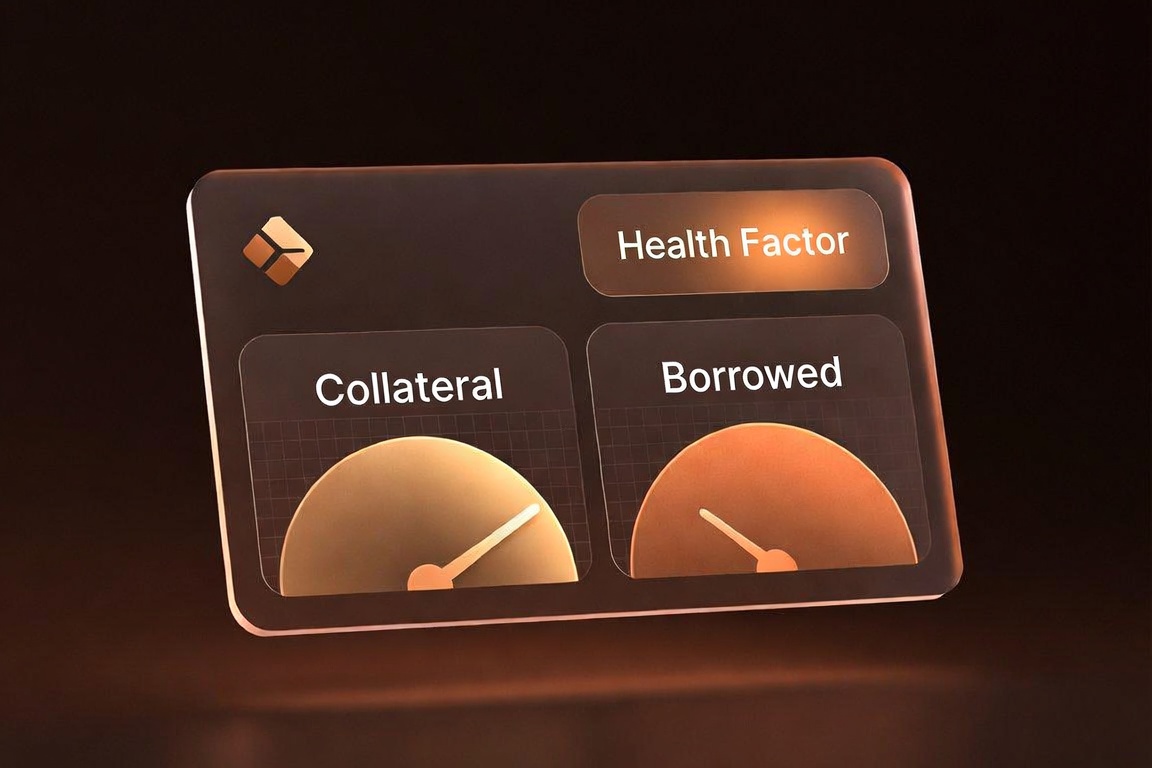 Collateralized Lending & Borrowing preview